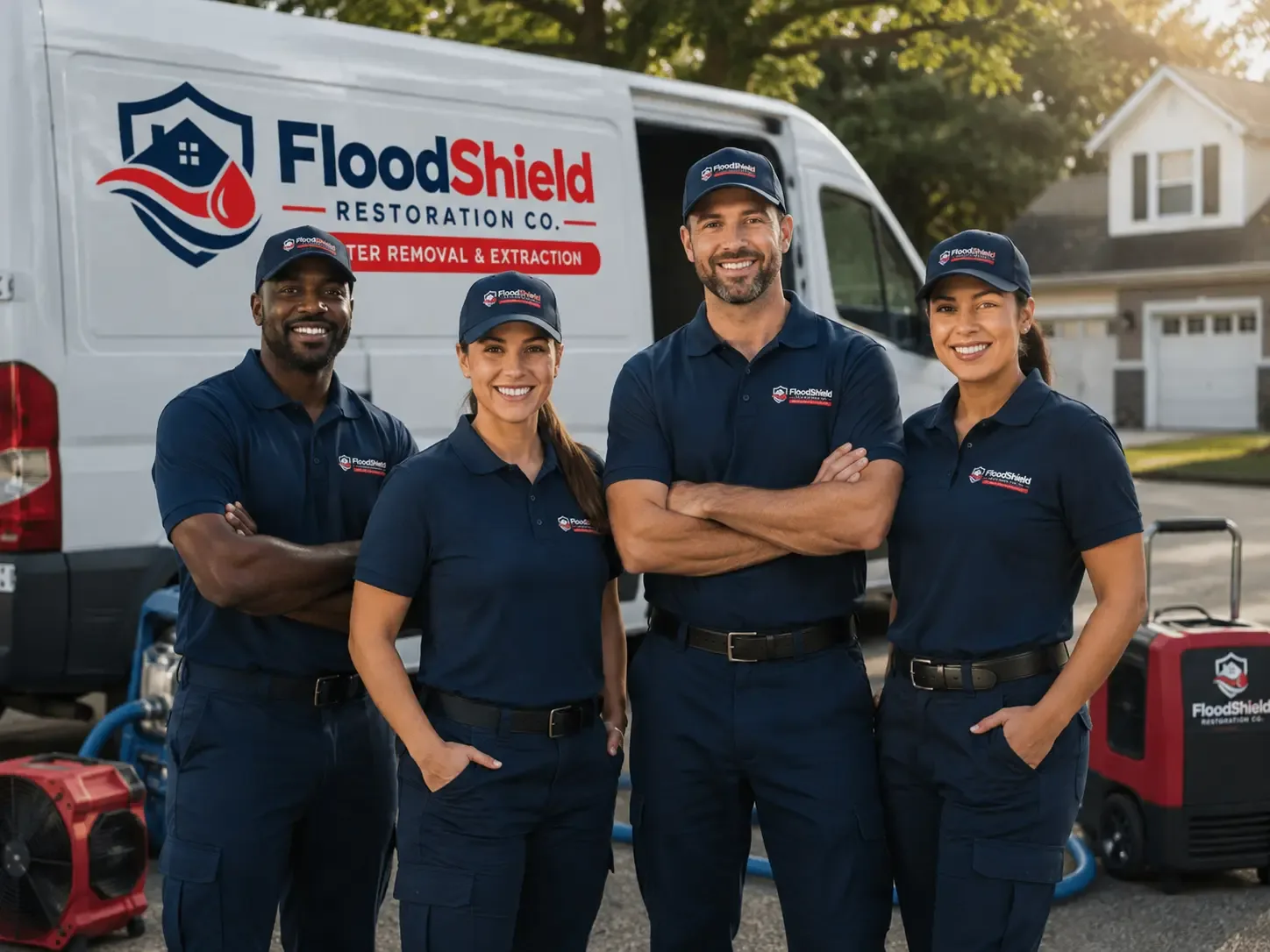 Flood Damage Restoration company in Monterey, VA